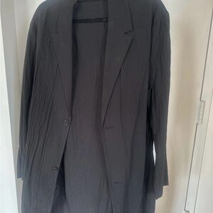 COS Charcoal Textured Jacket